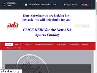 adasportsandrackets.com