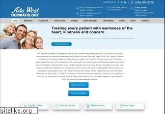adawestdermatology.com