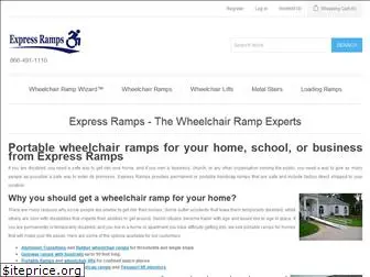 adawheelchairramps.com