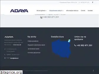 adaya.pl