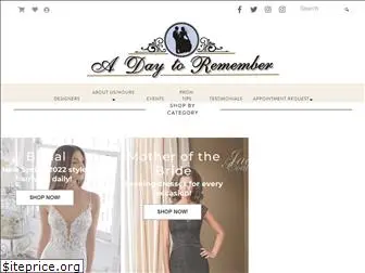 adaytorememberbridalboutique.com