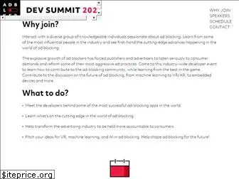 adblockerdevsummit.com