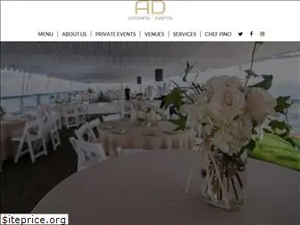 adcateringevents.com