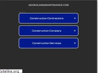 adcbuildingmaintenance.com