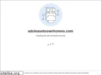 adcleasetoownhomes.com