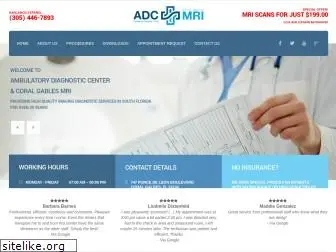 adcmri.com