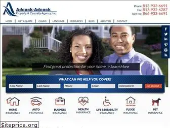 adcock-insurance.com