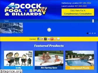 adcockpoolandspa.com