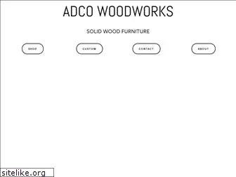 adcowoodworks.com
