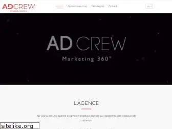 adcrew-paris.com