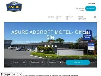 adcroftmotel.co.nz