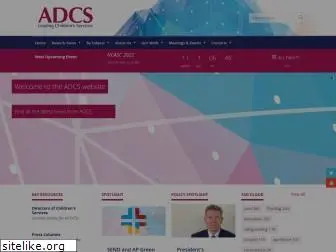 adcs.org.uk