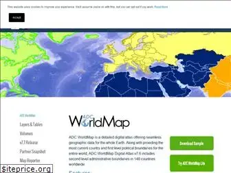 adcworldmap.com