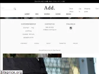 add-clothing.com