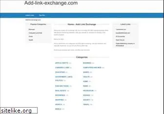 add-link-exchange.com