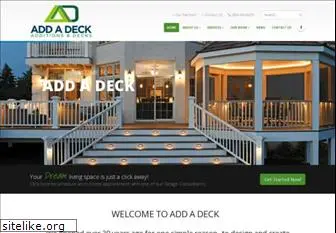 addadeck.com