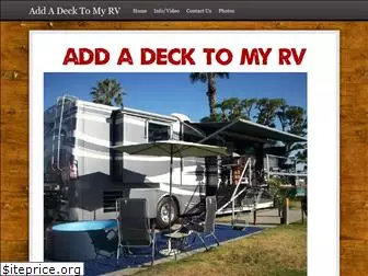 addadecktomyrv.com