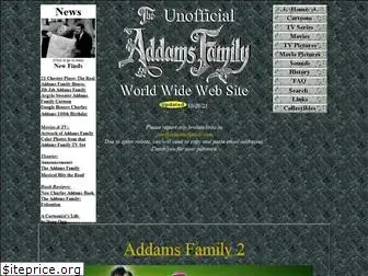 addamsfamily.com