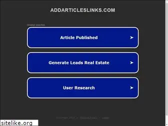addarticleslinks.com