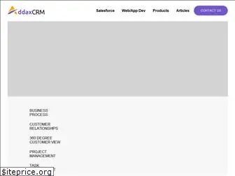 addaxcrm.com