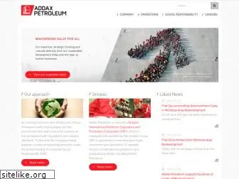 addaxpetroleum.com