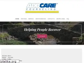 addcarecounseling.com