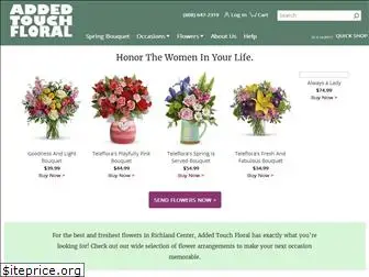 addedtouchfloral.com