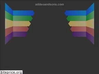 addeoandsons.com