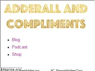 adderallandcompliments.com