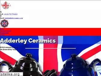 adderleyceramics.co.uk