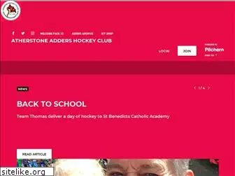 addershockey.com