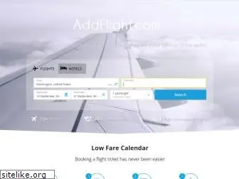 addflight.com