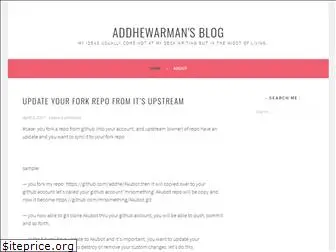 addhewarman.com