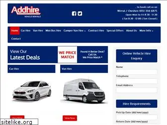 addhire.co.uk