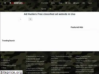 addhunters.com