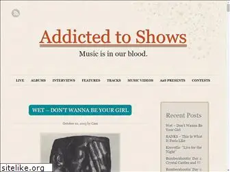 addicted2shows.com