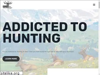 addictedtohunting.com