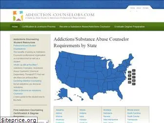 addiction-counselors.com