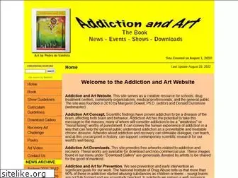 addictionandart.org