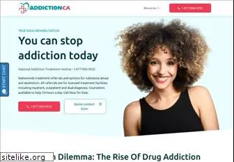 addictionca.com