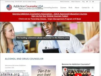 addictioncounselorusa.com