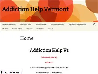 addictionhelpvt.com