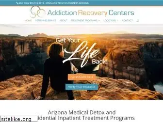 addictionrecoverycenters.com