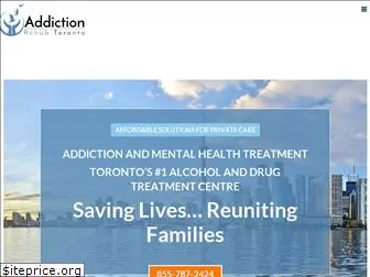 addictionrehabtoronto.ca