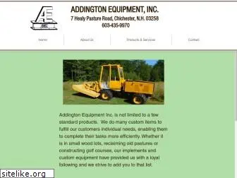 addingtonequipment.com