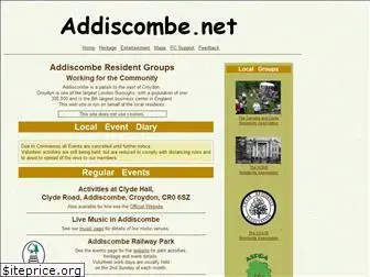 addiscombe.net