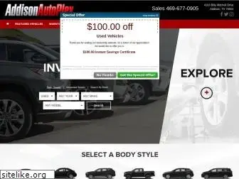 addisonautoplex.com