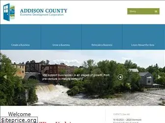 addisoncountyedc.org