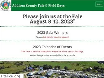 addisoncountyfielddays.com