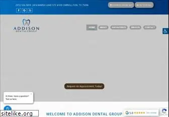 addisondentalgroup.com